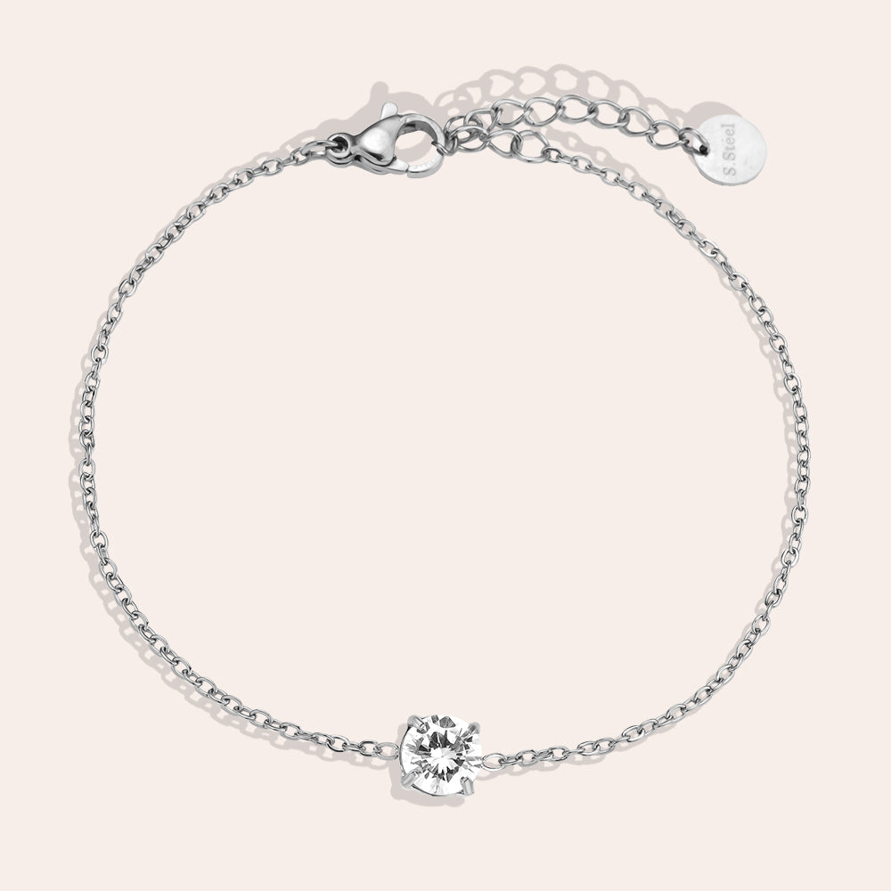 Diamant Armband - Goud/Zilver