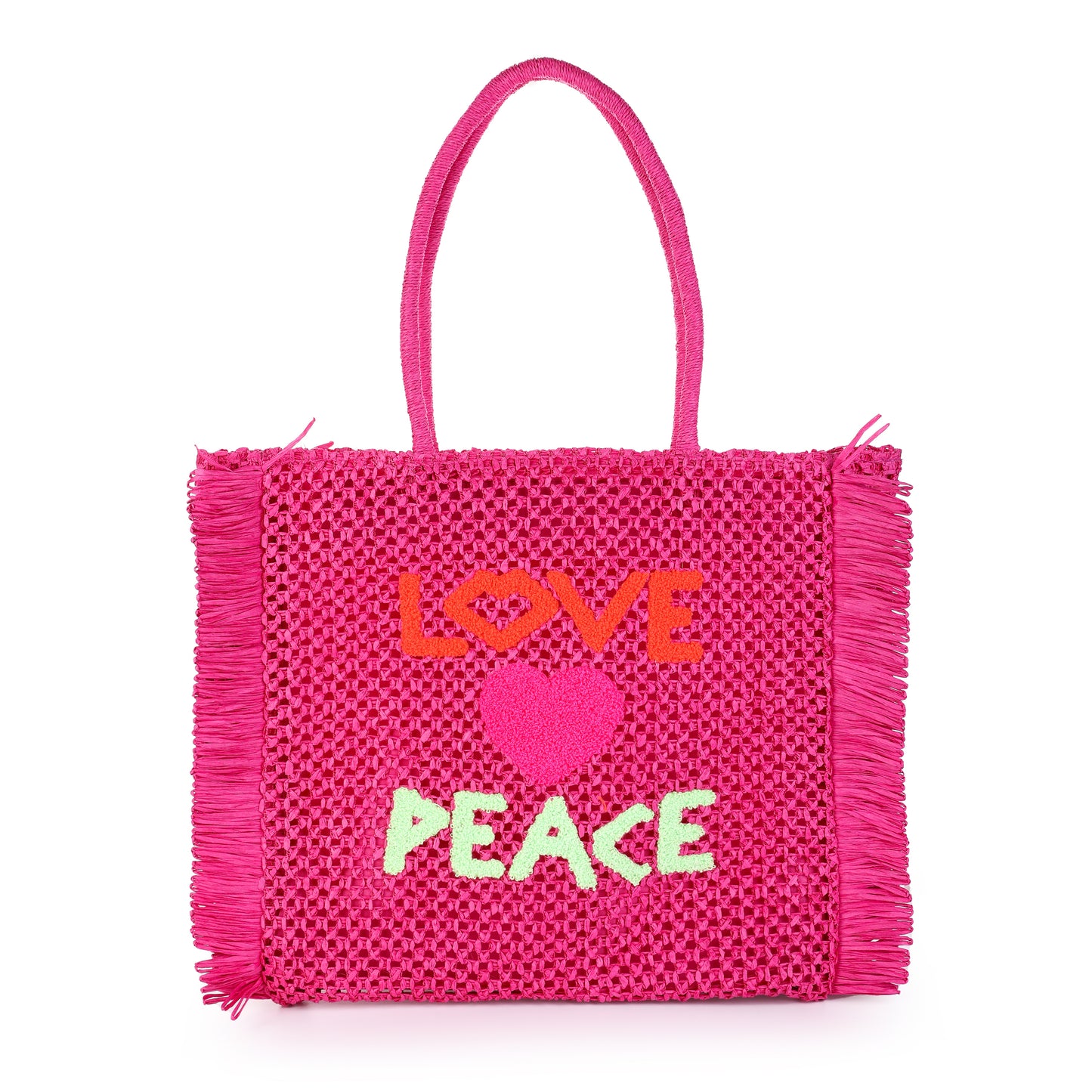 Strandtas - Love & Peace