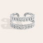 Twin Ring - Goud/Zilver