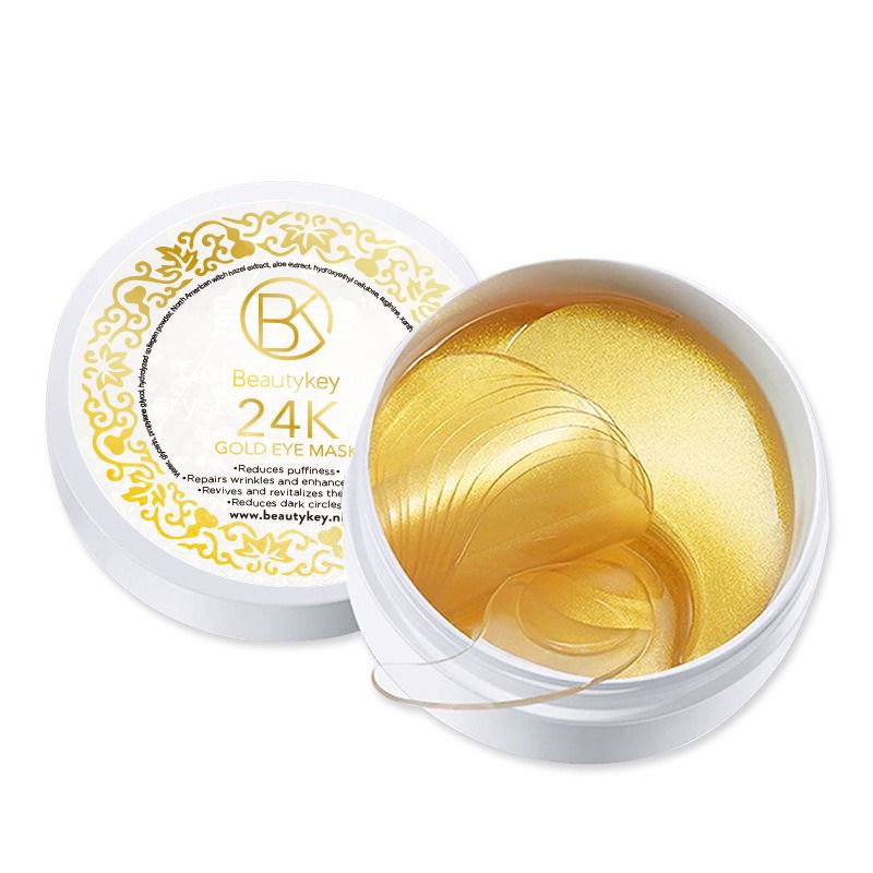 24K Gold Eye Mask – Beautykey