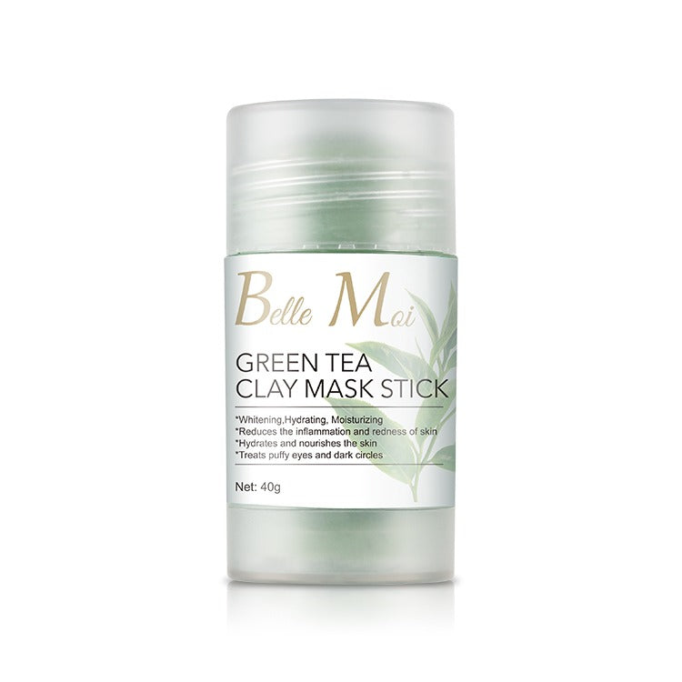 Green Tea Clay Mask Stick - Belle Moi