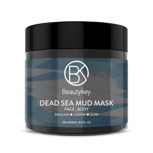 Dead Sea Mud Mask Body&Face – Beautykey