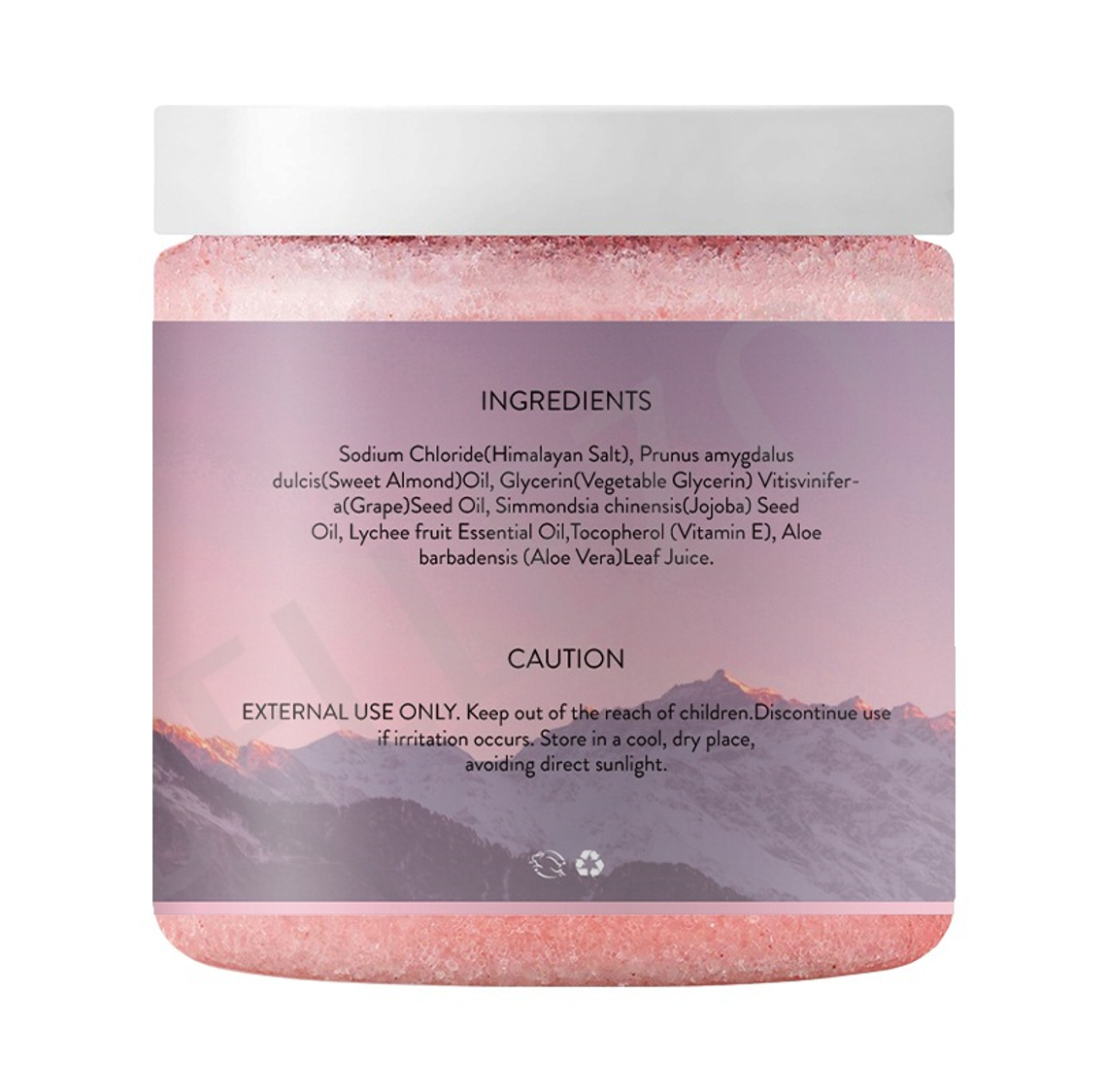 Himalayan Salt Scrub – Bellezon