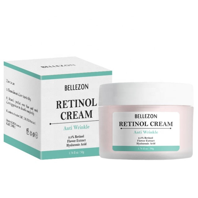 Retinol Crème 2,5% - Bellezon