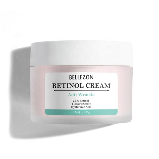 Retinol Crème 2,5% - Bellezon