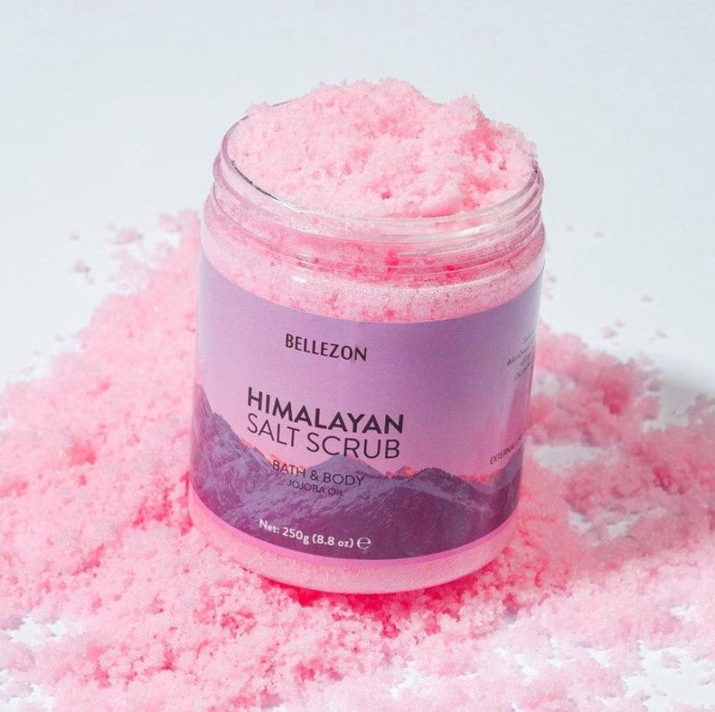 Himalayan Salt Scrub – Bellezon