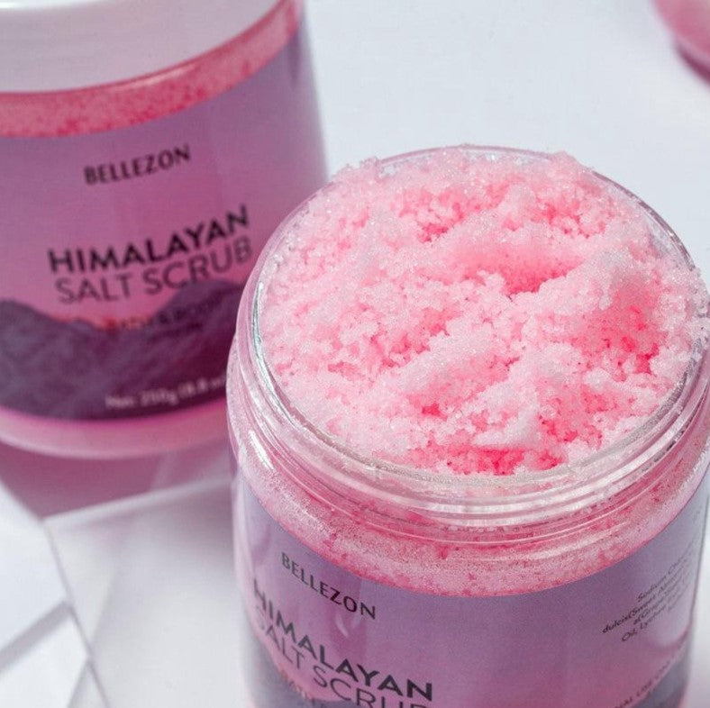 Himalayan Salt Scrub – Bellezon