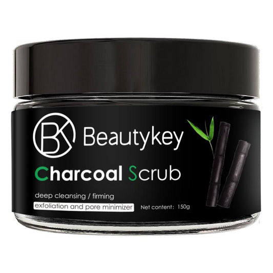 Charcoal Scrub  Body&Face – Beautykey